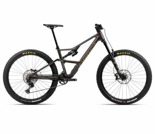 Orbea OCCAM LT M30 - 2024 | Cosmic Carbon View - Metallic Olive Green