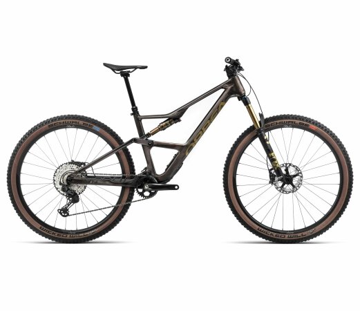 Orbea OCCAM SL M10 - 2024 | Cosmic Carbon View - Metallic Olive Green