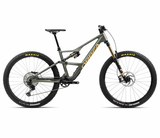 Orbea OCCAM LT M10 - 2024 | Green Gold - Corn Yellow