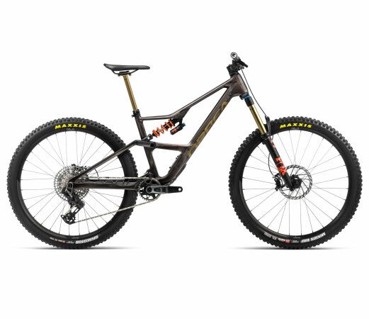 Orbea OCCAM LT M-TEAM - 2024 | Cosmic Carbon View - Metallic Olive Green
