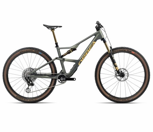 Orbea OCCAM SL M-LTD - 2024 | Green Gold - Corn Yellow