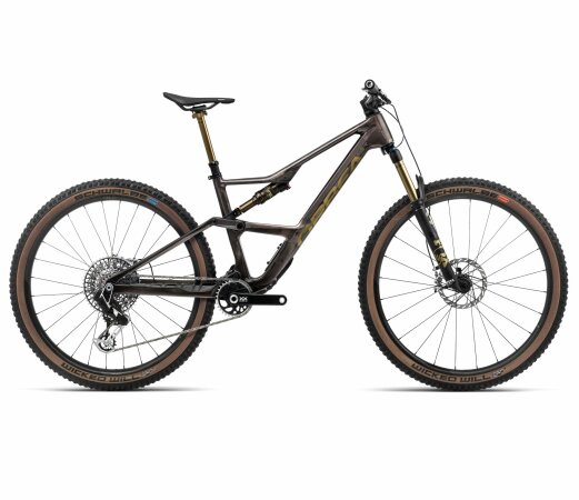 Orbea OCCAM SL M-LTD - 2024 | Cosmic Carbon View - Metallic Olive Green