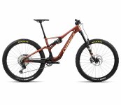 Orbea RALLON M10 - 2024 | Mars Red  - Black