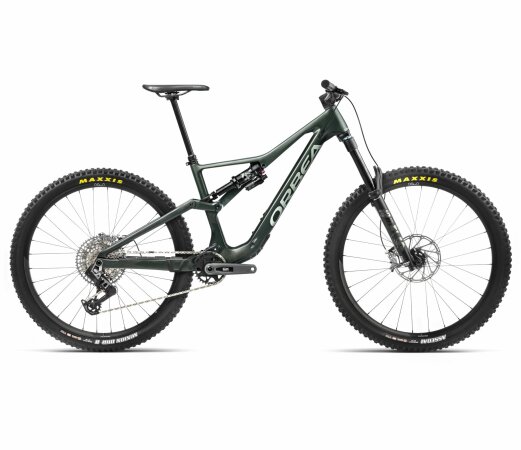 Orbea RALLON M11 AXS - 2024 | Forest Green Carbon View  - Blue Stone