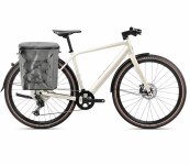 Orbea VIBE H10 EQ - 2024 | Ivory White