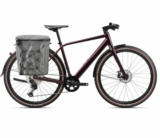 Orbea VIBE H10 EQ - 2024 | Metallic Burgundy Red