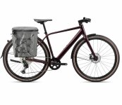 Orbea VIBE H10 EQ - 2024 | Metallic Burgundy Red