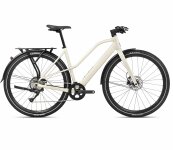 Orbea VIBE MID H30 EQ - 2024 | Ivory White