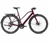 Orbea VIBE MID H30 EQ - 2024 | Metallic Burgundy Red