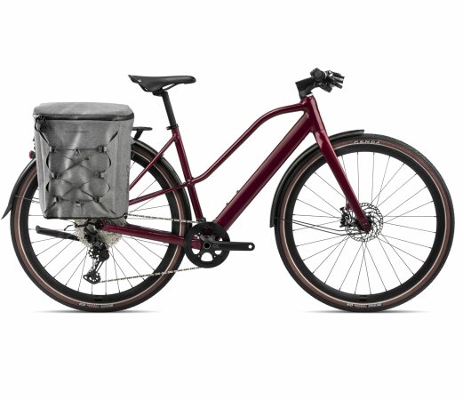 Orbea VIBE MID H10 EQ - 2024 | Metallic Burgundy Red
