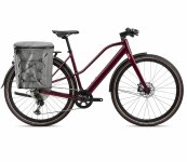 Orbea VIBE MID H10 EQ - 2024 | Metallic Burgundy Red