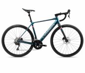 Orbea GAIN D30 - 2024 | Borealis Blue  - Black