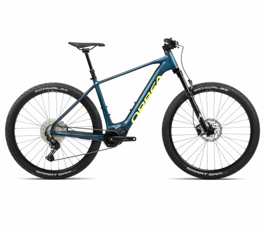 Orbea URRUN 30 - 2024 | Borealis Blue - Luminous Yellow