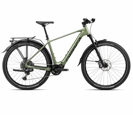 Orbea KEMEN SUV 10 - 2024 | Urban Green  - Black