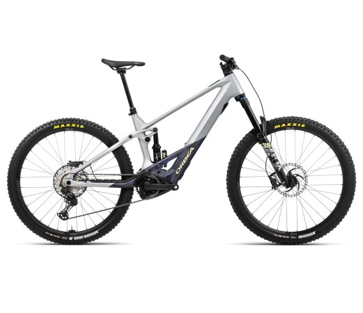 Orbea WILD M10 - 2024 | Halo Silver-Tanzanite Carbon View
