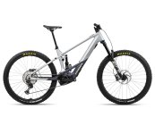 Orbea WILD M10 - 2024 | Halo Silver-Tanzanite Carbon View