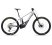 Orbea WILD M10 - 2024 | Halo Silver-Tanzanite Carbon View
