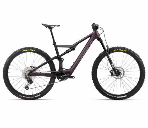 Orbea RISE H30 - 2024 | Metallic Mulberry-Black