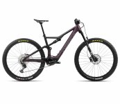 Orbea RISE H30 - 2024 | Metallic Mulberry-Black