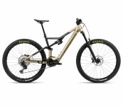 Orbea RISE H10 - 2024 | Baobab Brown-Cosmic Brown