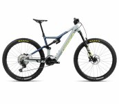 Orbea RISE H10 - 2024 | Iceberg Grey-Moondust Blue