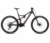 Orbea RISE H10 - 2024 | Metallic Mulberry-Black