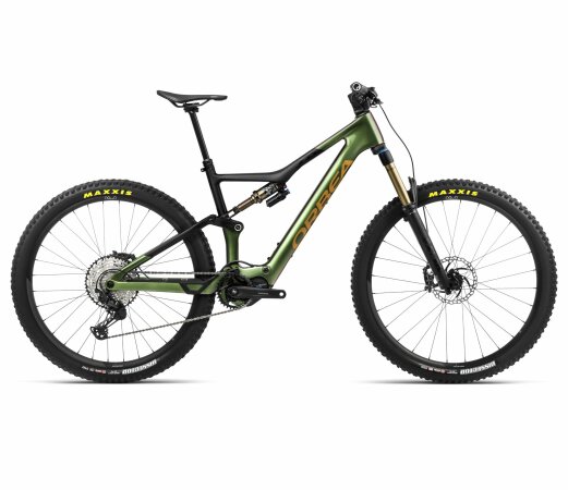 Orbea RISE M10 - 2024 | Chameleon Goblin Green -Black