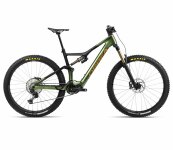 Orbea RISE M10 - 2024 | Chameleon Goblin Green -Black