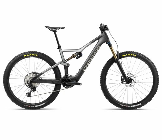 Orbea RISE M10 - 2024 | Cabon Raw-Shark Grey