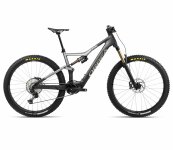 Orbea RISE M10 - 2024 | Cabon Raw-Shark Grey