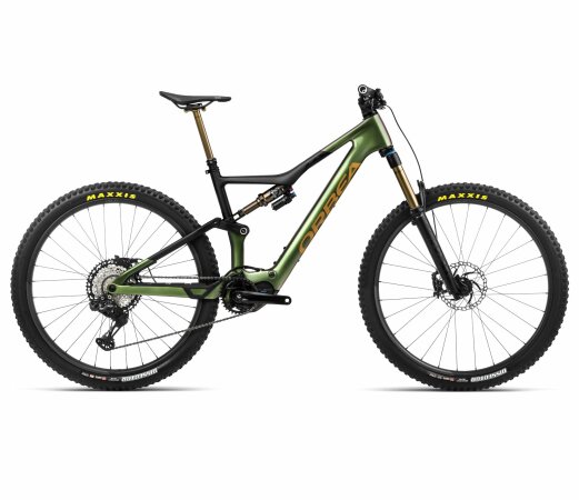 Orbea RISE M-TEAM - 2024 | Chameleon Goblin Green -Black
