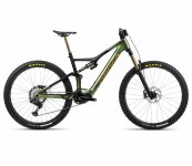 Orbea RISE M-TEAM - 2024 | Chameleon Goblin Green -Black