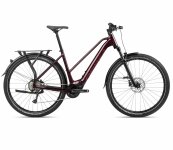 Orbea KEMEN MID 40 - 2024 | Dark Red (Gloss -Matt)