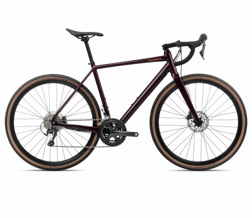 Orbea VECTOR DROP - 2024 | Metallic Burgundy Red