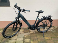 R Raymon Tourray E 6.0 - grau/ schwarz m | 52er Rahmen