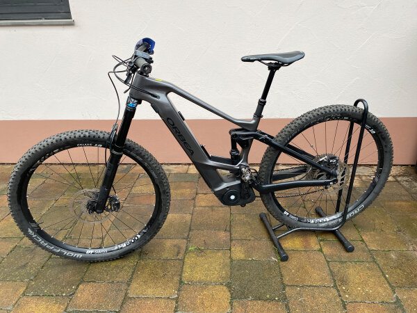 Orbea Wild FS H10 - anthrazit/schwa | Small/Medium