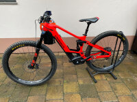 Orbea Wild FS H10 - rot/ schwarz ma | Small/Medium