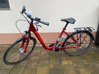 Sonstiges Pegasus Avanti E - rot metallic | 53er Rahmen