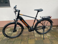 Sonstiges Raleigh Dundee - schwarz/orange | 55er Rahmen