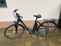 Sonstiges Hachnow eCity 7 - anthrazit/rot m | 47er Rahmen