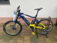 Sonstiges Haibike Sduro Full 7 LT - blau/gelb matt | Large