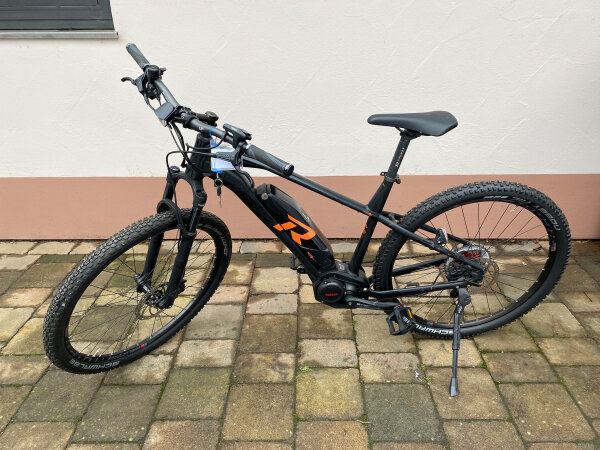 R Raymon EnineRay 7.0 - schwarz/ orange | Medium