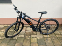R Raymon EnineRay 7.0 - schwarz/ orange | Medium