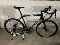 Felt F5X Gravel/Cyclocross - Carbon Raw/ silber/ blau |...