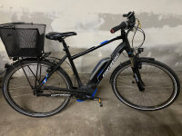 Sonstiges Corratec E-Power 28 - schwarz/weiß/blau |...
