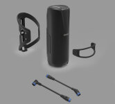 X20 Range Extender e185w inkl. Halterung und Silikonband,...