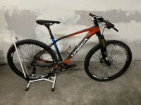 Orbea Alma Carbon - schwarz/rot/blau | Medium