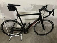 Orbea Orca Carbon  - schwarz/rot | 60er Rahmen
