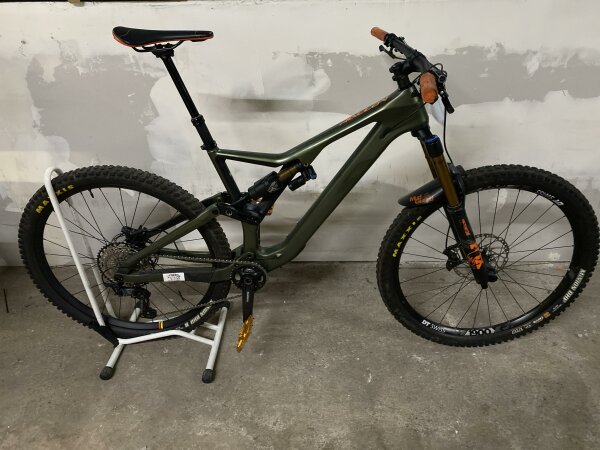 Orbea Rallon M10 - grün/orange | X-Large