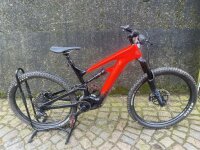 Cannondale Moterra - rot/ schwarz | X-Large